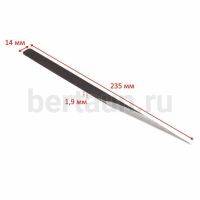 Инстр. № 10 Нож брусовочный R6/M5 (РАПИД)