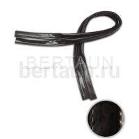 Ручки сумочные 75 см крепл.УЗКОЕ № 29 полиурет. тем.корич ЛАК