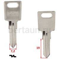 Заг.для ключ. UW 4  _HUW-1D_HW4R_HWL13L_UW4 №208