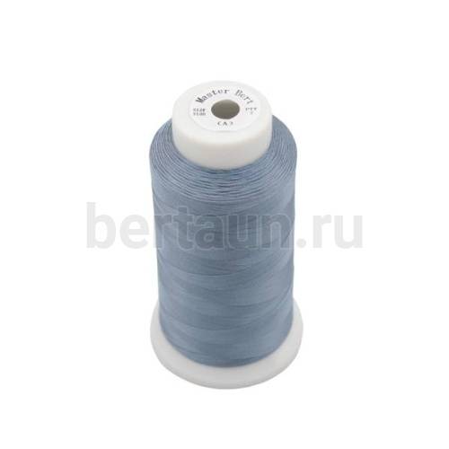 Нитки д/шв.машинки №120 210/2 Master Bert 543  светл серая