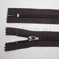 МОЛНИЯ №211 обувная спираль Т7-С 55 см. коричневая