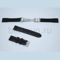 Ремешки для часов №113  СИЛИКОНОВЫЕ 22мм