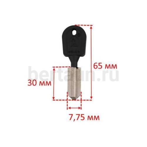 Заг.для ключ. WEINI-1 верт №500 