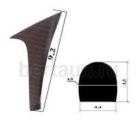 Каблуки №  64 LY 8020 беж полс столбик (высота  9,5см)