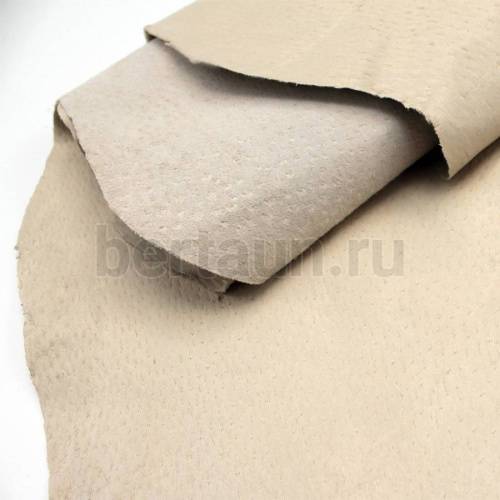 Кожподкладка покрывная песочный № 006