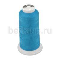 Нитки д/шв.машинки №  6 100г/3 1187 синий.
