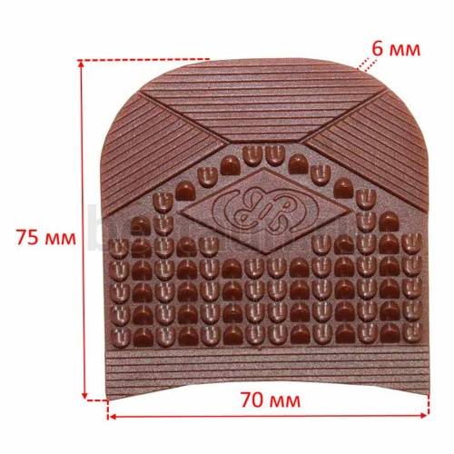 Набойка №     1023    ПРИБАЛТИКА  063 коричневая