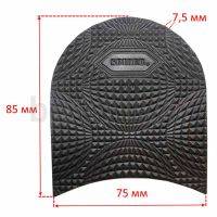 Набойка №  62 ANNA (SPIDER) № 1 черная. (200)