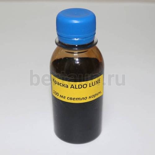 Краска № 24  ALDO LUXE 100 мг светло коричневый  (Италия)