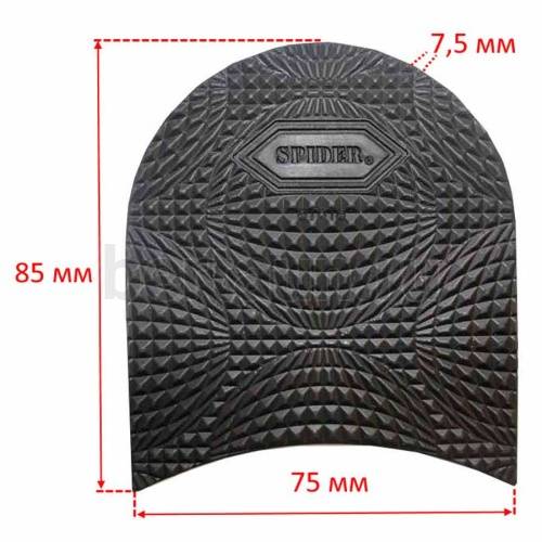 Набойка №  62 ANNA (SPIDER) № 1 черная. (200)
