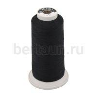 Нитки д/шв.машинки № 58 210d /2  5000 ЧЕРН. 100 гр