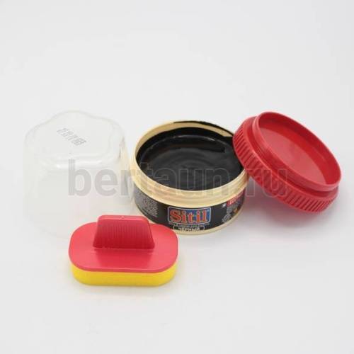 Ситил № 19   Крем-краска самоблеск  100 грамм черный