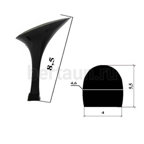 Каблуки №  42 LY 5226 черный лаковый.(высота 8,5см)