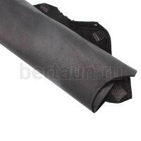 Кожа натуральная ВЕЛЮР PLUS ИТАЛИЯ (цвет черный) арт. 017