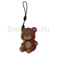 Домофонный ключ заготовка №29  T5577_МЕДВЕЖАТА_