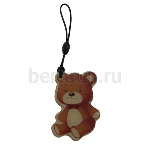 Домофонный ключ заготовка №29  T5577_МЕДВЕЖАТА_