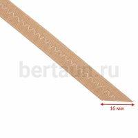 Резинка босоножная 16 мм. беж ИТАЛИЯ