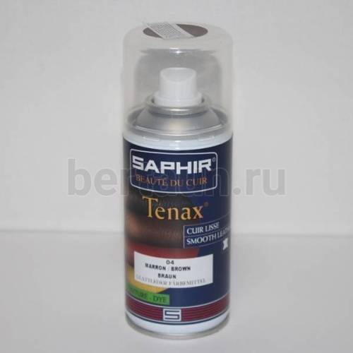 Сапфир № 23   0823 Аэроз-крас. д/ кожи Tenax 150мл.04 кор.