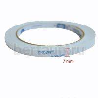 Скотч двухсторонний  7мм/30м3295 усилен