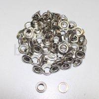 Блочка и  люверс  №25 D 7,0мм (50 шт/уп) никель