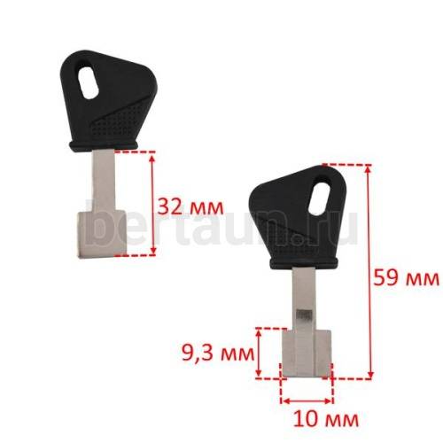 Заг.для ключ. MTAGP_MO5P59_MT4P_MTAP Mottura №498 