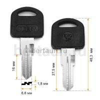 Заг.для ключ. EVG-3P  CANAS  почт. англ № 669