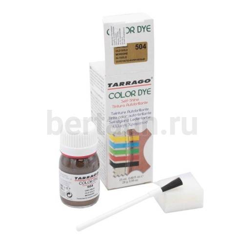 Тарраго №156  (TDC01) 504 Красит. COLOR DYE 25 мл св-золото