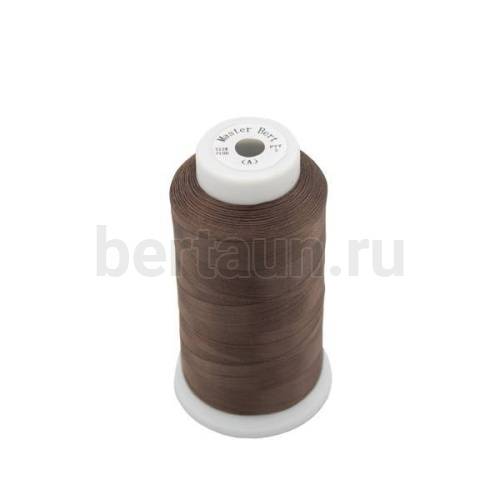 Нитки д/шв.машинки №118 210/2 Master Bert 499  коричн.
