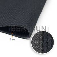 Сетка №34 ткань ЛАКОСТА  3-х слойная чеоная основа поролон 1,5 м ширина