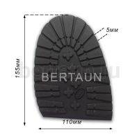 Профилактика №30133 BISSELL 518S ТАНК 5 мм женсная черный ALL BLACK (2)