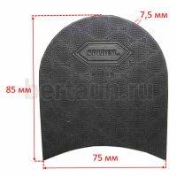 Набойка №  65   ELENA  (SPIDER)  набойка № 1 черная. (200)