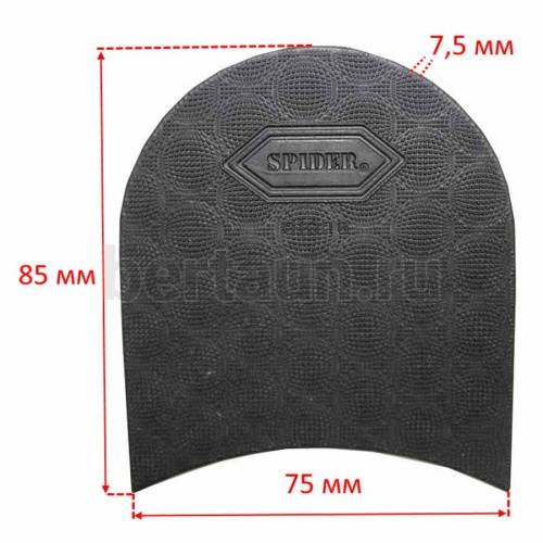 Набойка №  65   ELENA  (SPIDER)  набойка № 1 черная. (200)