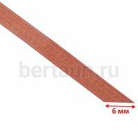 Резинка босоножная  6 мм карамель цв.№ 3 Италия
