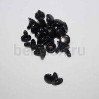 Заклепки "Хольнитены" №36 7*6 мм темн. никель ( 50 шт. упак.)