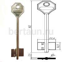 Заг.для ключ. СИМЕКО-2  DV-2214    № 411 