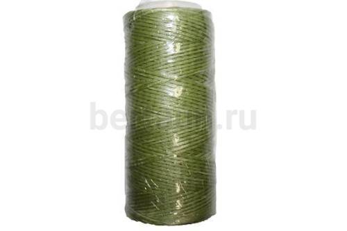Нитки вощеные№253 d 0.8мм 100м.Master Bert 1949 зеленый