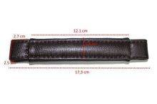 Ручка портфельная № 28   б/фурн. готов. 2см коричн.рефл.мат.