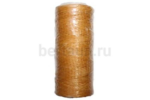 Нитки вощеные№244 d 0.8мм 100м.Master Bert 1940 желтый