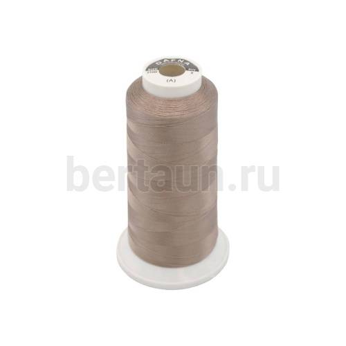 Нитки д/шв.машинки № 62 210d /2 919  серый. 100 гр