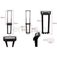 Ручка телескоп. д/чемодана № 87  FSD 10PC C09 20"