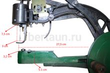 Швейная машинка SL-28 для тяжелых материалов КНР