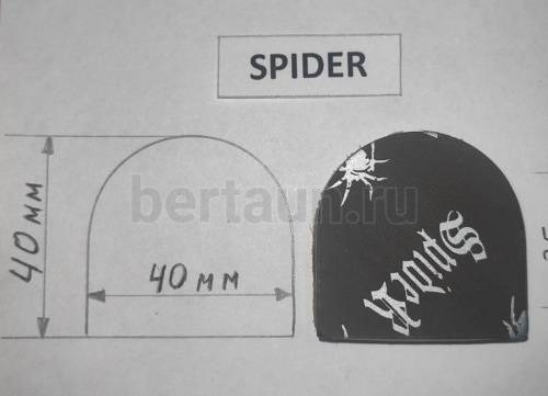 Распродажа WB № 14 SPIDER (ПАУК) набойка без гвоздя на кожаной основе TG - 5 коричнев Распродажа WB № 14 SPIDER (ПАУК) набойка без гвоздя на кожаной основе TG - 5 коричнев