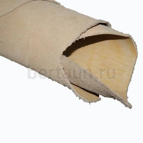 Чепрак шорно-седельный 02, 3,1-3,5 мм 3 с бежевый