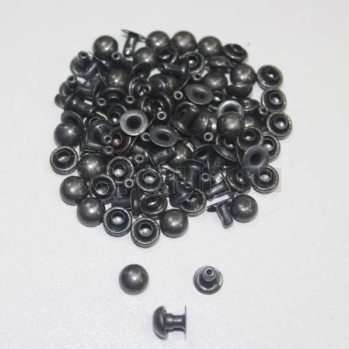 Заклепки "Хольнитены" №13 7 мм (50 шт/уп) ВЫПУКЛЫЕ оксид