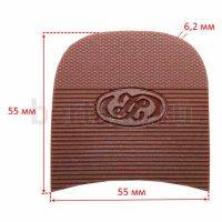 Набойка №     1020    ПРИБАЛТИКА  06 коричневые