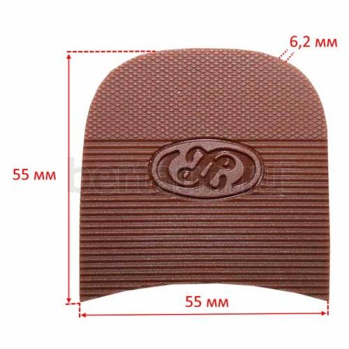 Набойка №     1020    ПРИБАЛТИКА  06 коричневые