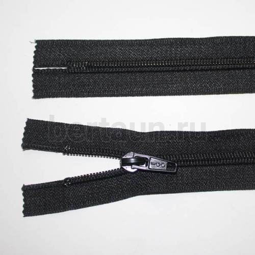 МОЛНИЯ №200 обувная EGO Т7 спираль 45 см черная