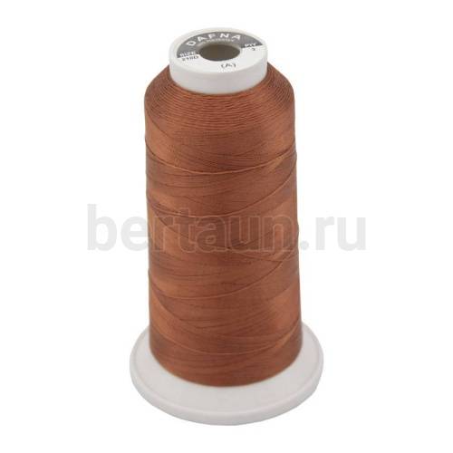 Нитки д/шв.машинки № 40 100г/3 858 свет. корич