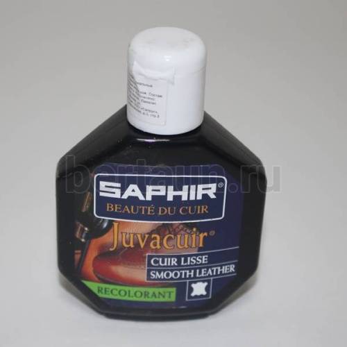 Сапфир № 89  "Juvakuir"0803 восстановитель цвета 75мл.01 чер