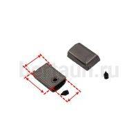 Фурнитура №53 наконечник на молнию 9 мм (5 шт/уп) тем.никель